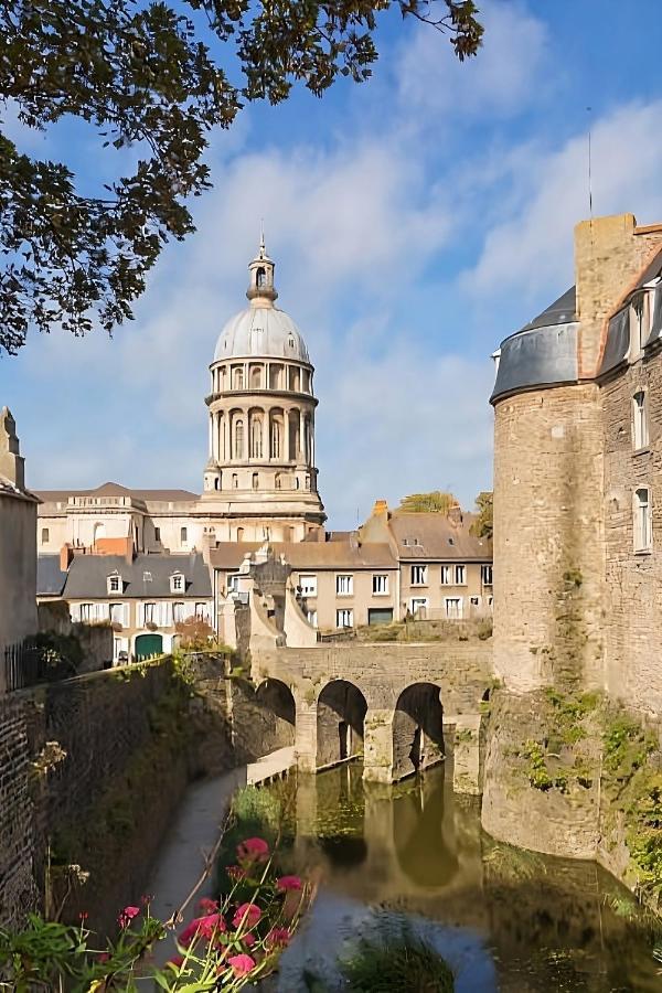 L'Endroit Ideal, Confort Et Elegance Boulogne-sur-Mer Exterior photo